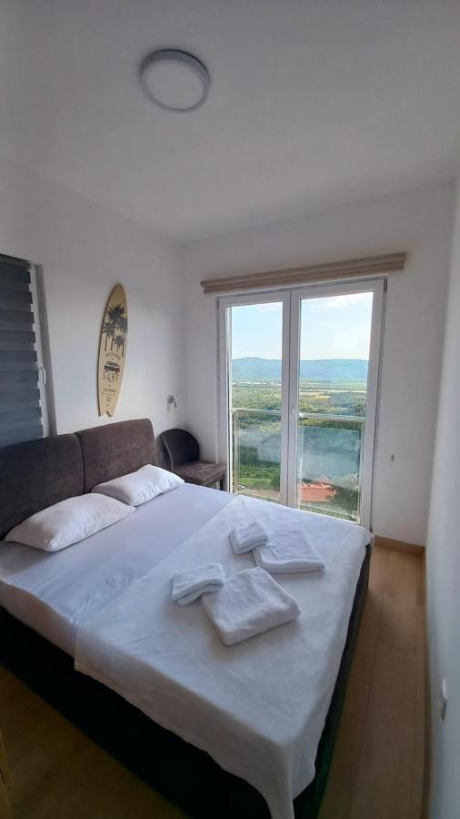 Cozy Apartments With Pool And Splendid Seaview Kavac ภายนอก รูปภาพ
